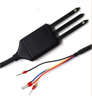 Pinnase niiskuse temperatuuri ja elektrijuhtivuse andur