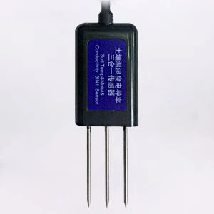 Pinnase temperatuuri niiskuse soolsuse andur